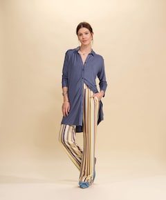Dames nachthemd blauw