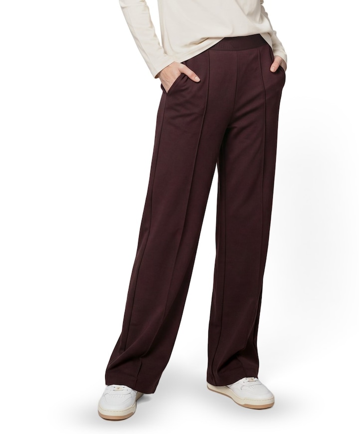 dames broek bruin