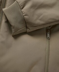 Heren jas beige