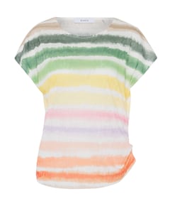 Dames T-shirt multicolor