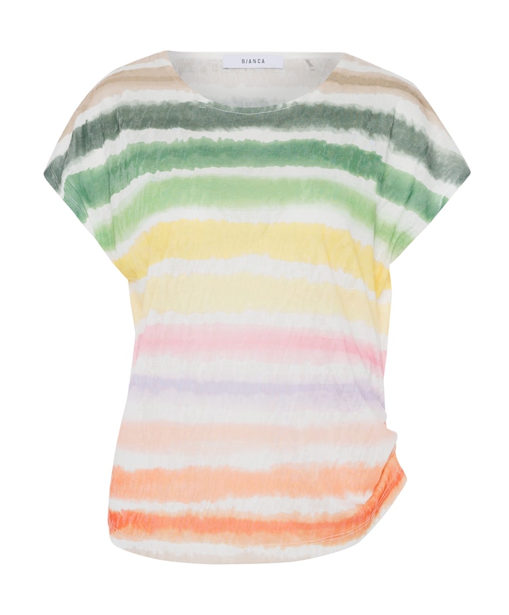 Dames T-shirt multicolor