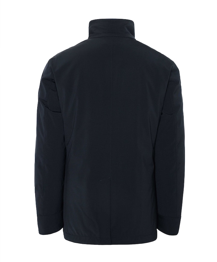 Heren jas blauw