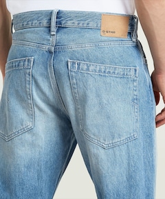 Deeggie Relaxed Straight heren jeans blauw