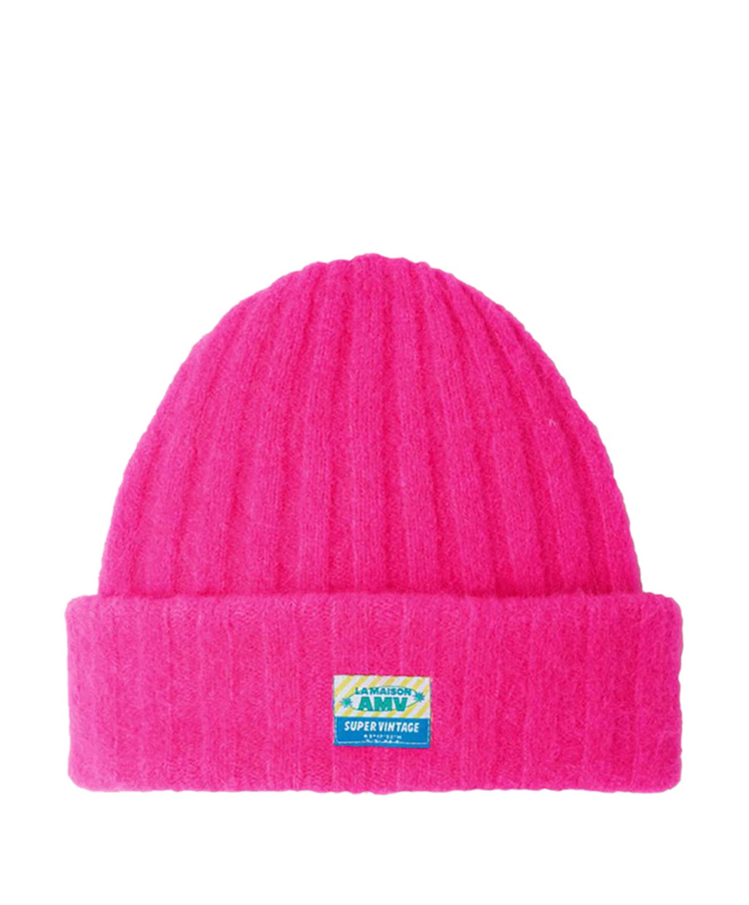 Dames muts roze