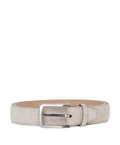 Heren riem beige
