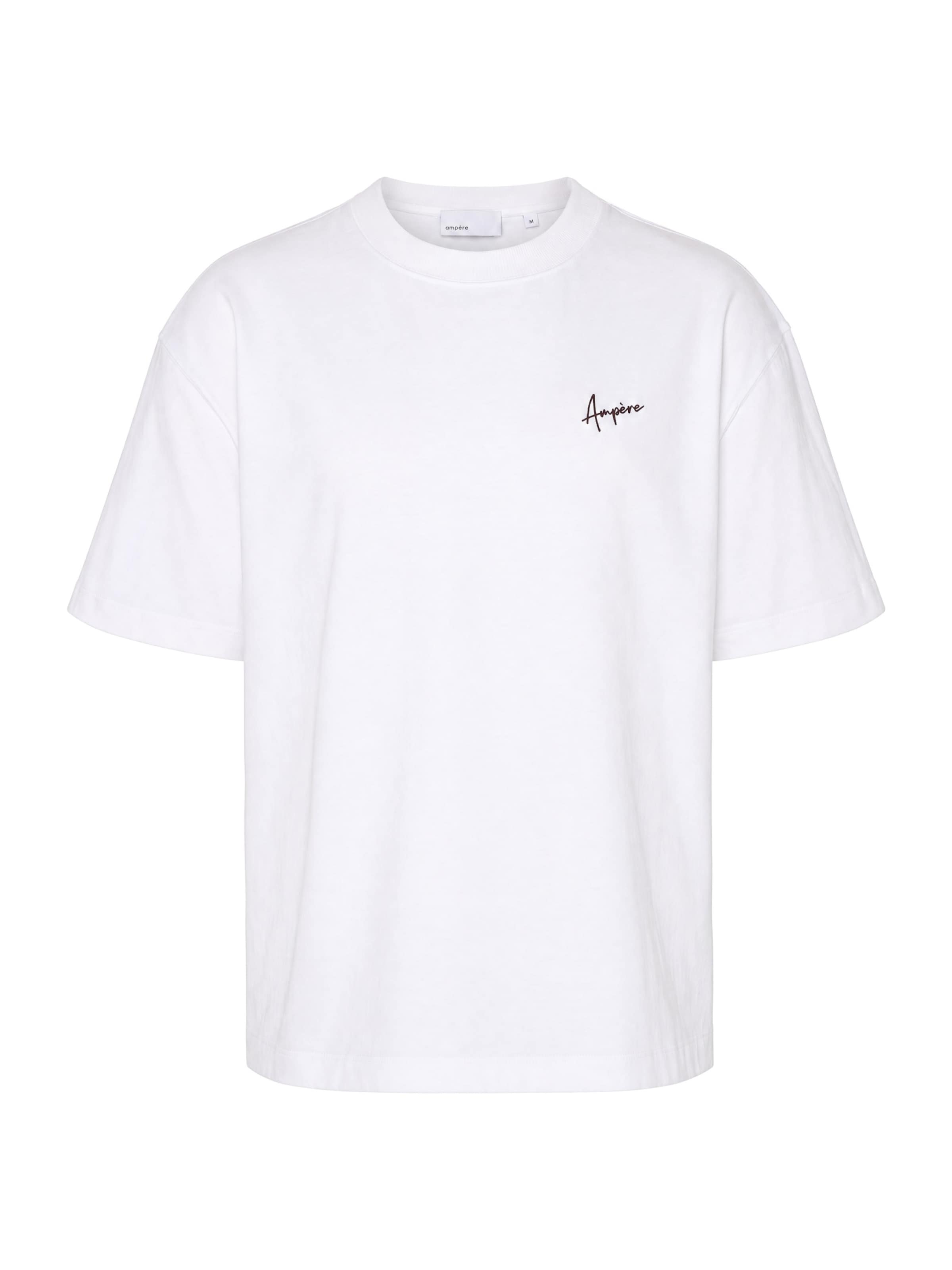 Heren T-shirt wit