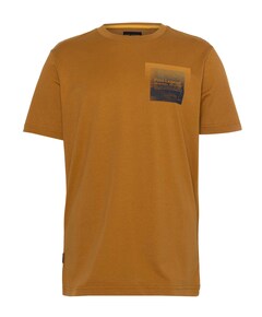 Heren T-shirt geel
