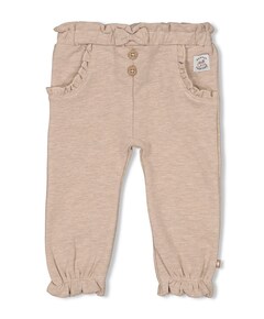 Better together meisjes broek beige