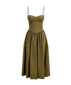 Dames jurk groen