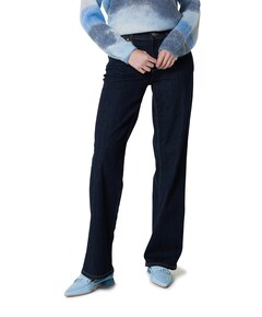 Liv Wide dames jeans blauw