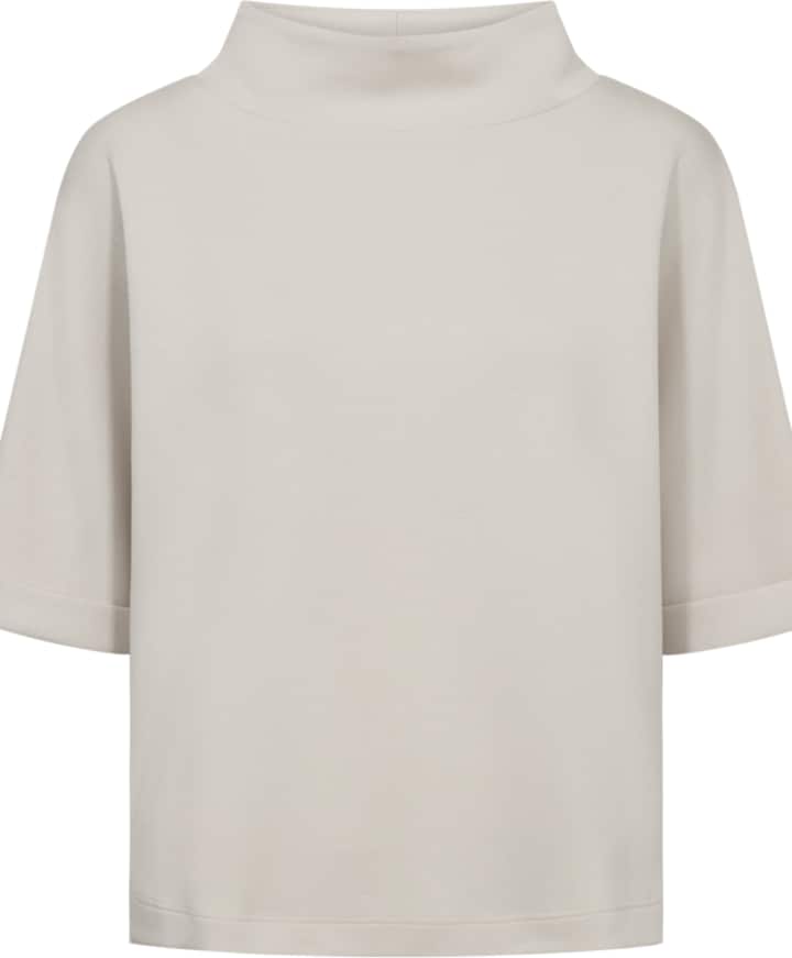 Dames T-shirt beige