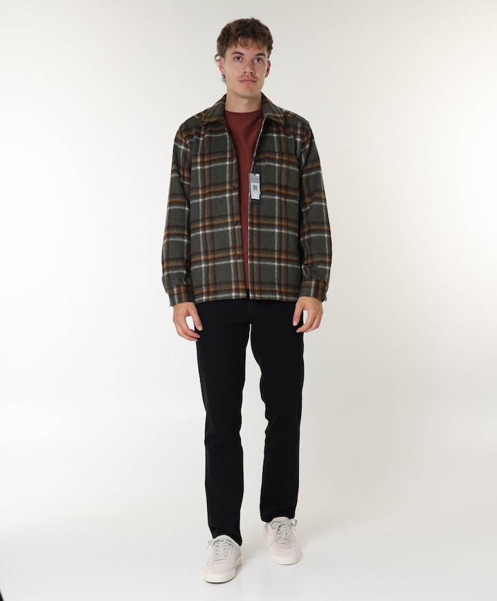 BONN Art.2-4594 heren jeans zwart