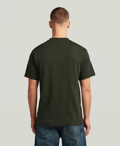 Heren t-shirt groen