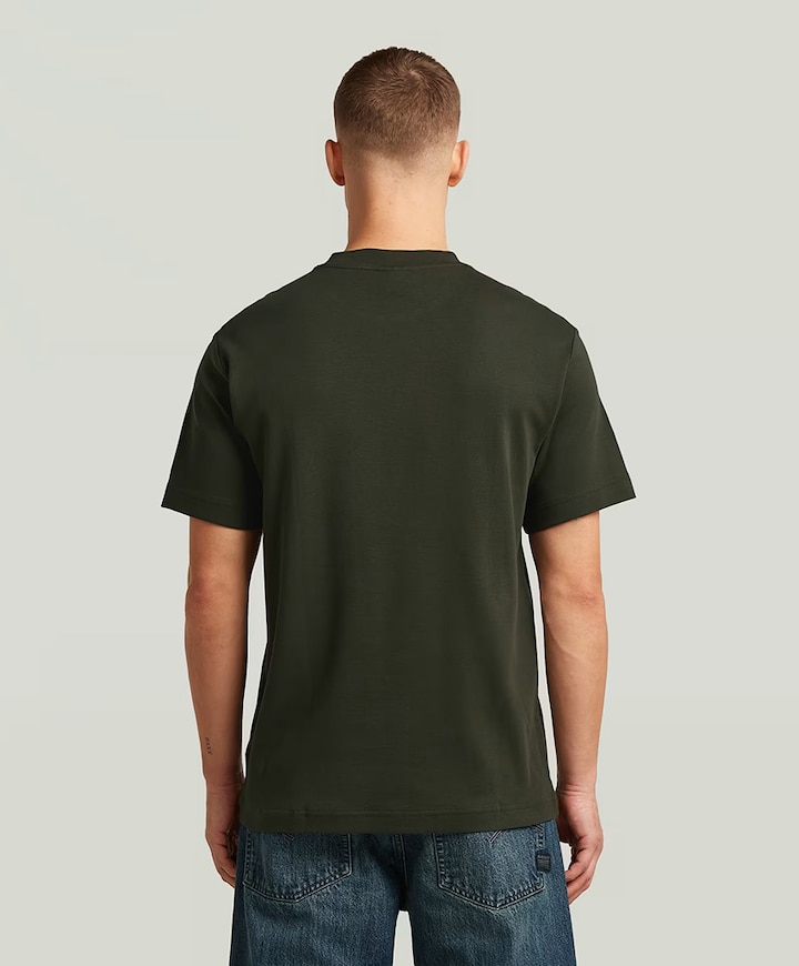 Heren t-shirt groen
