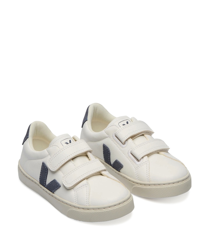 SMALL ESPLAR LEATH uniseks sneakers  wit