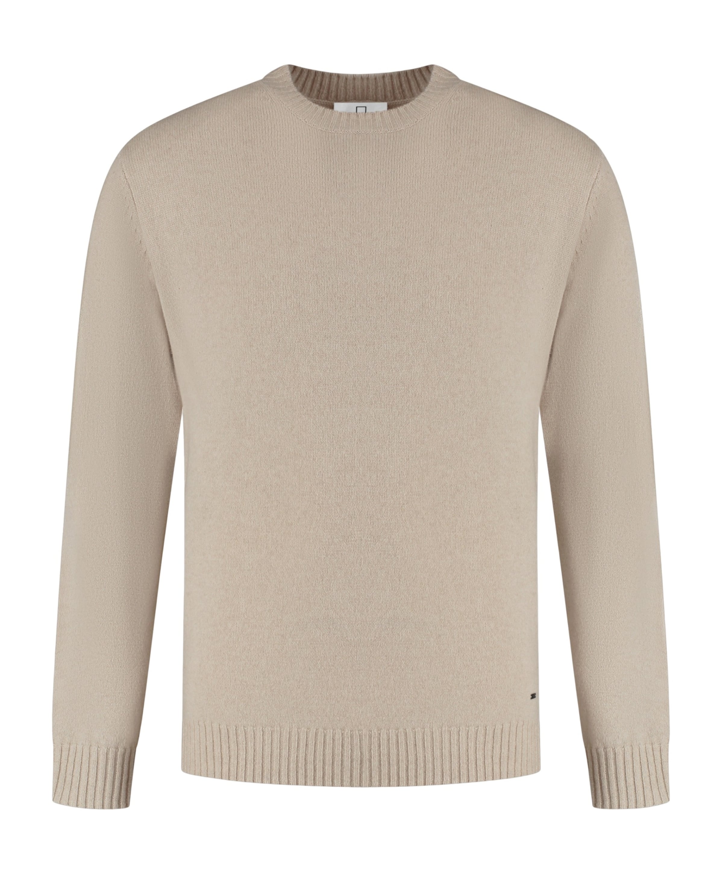 Heren trui beige
