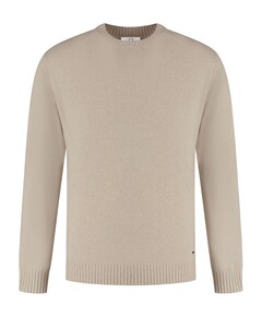 Heren trui beige