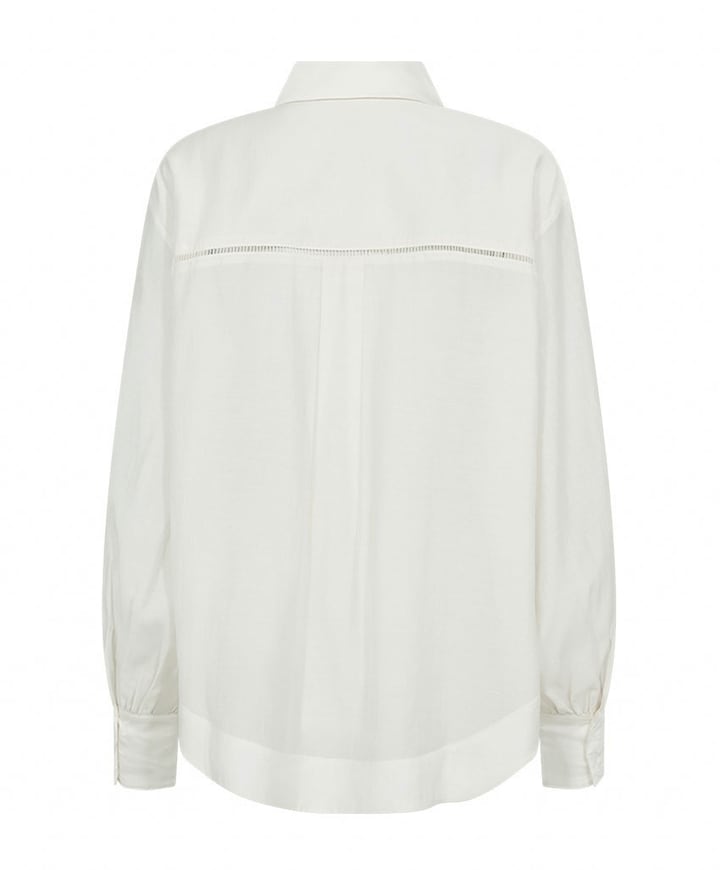 Dames blouse ecru