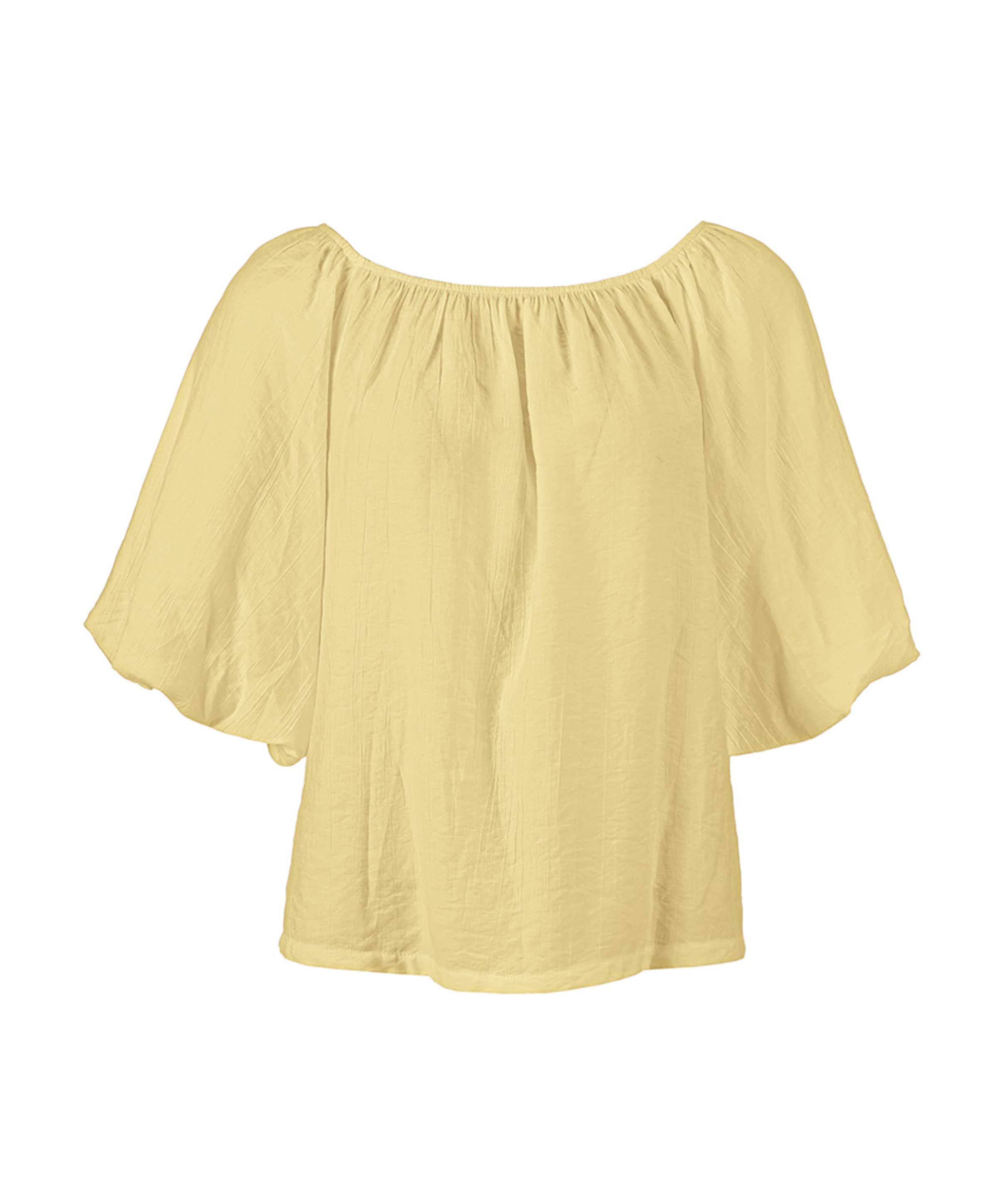 Dames top geel