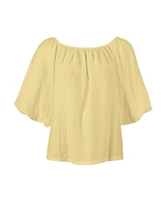 Dames top geel