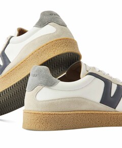 Zane Dexter heren sneakers wit