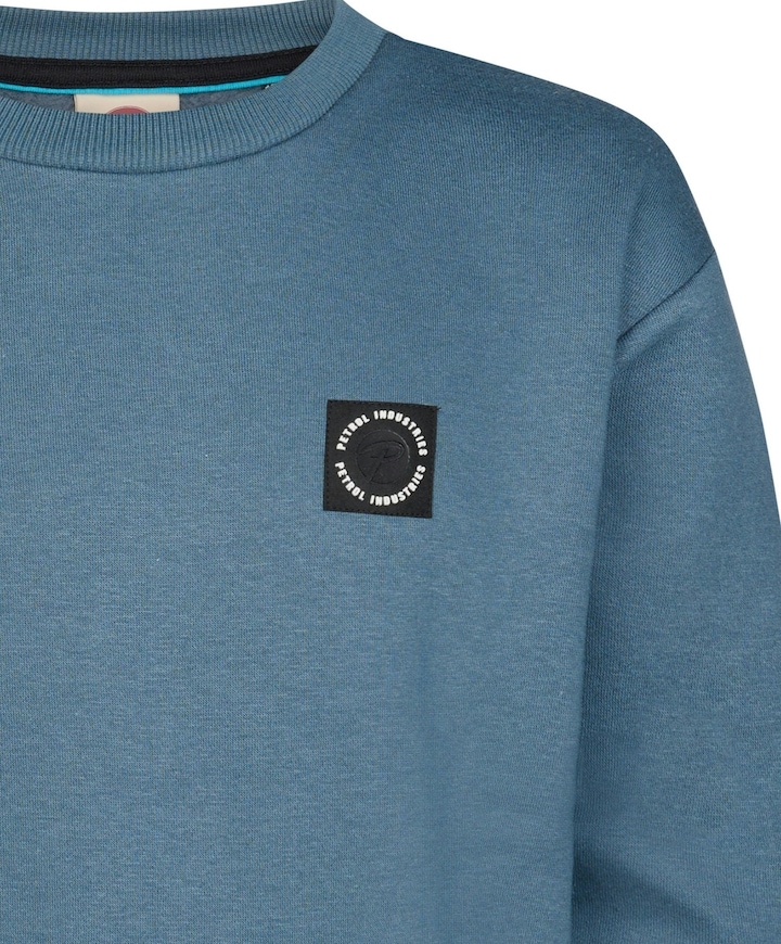 Jongens sweater blauw