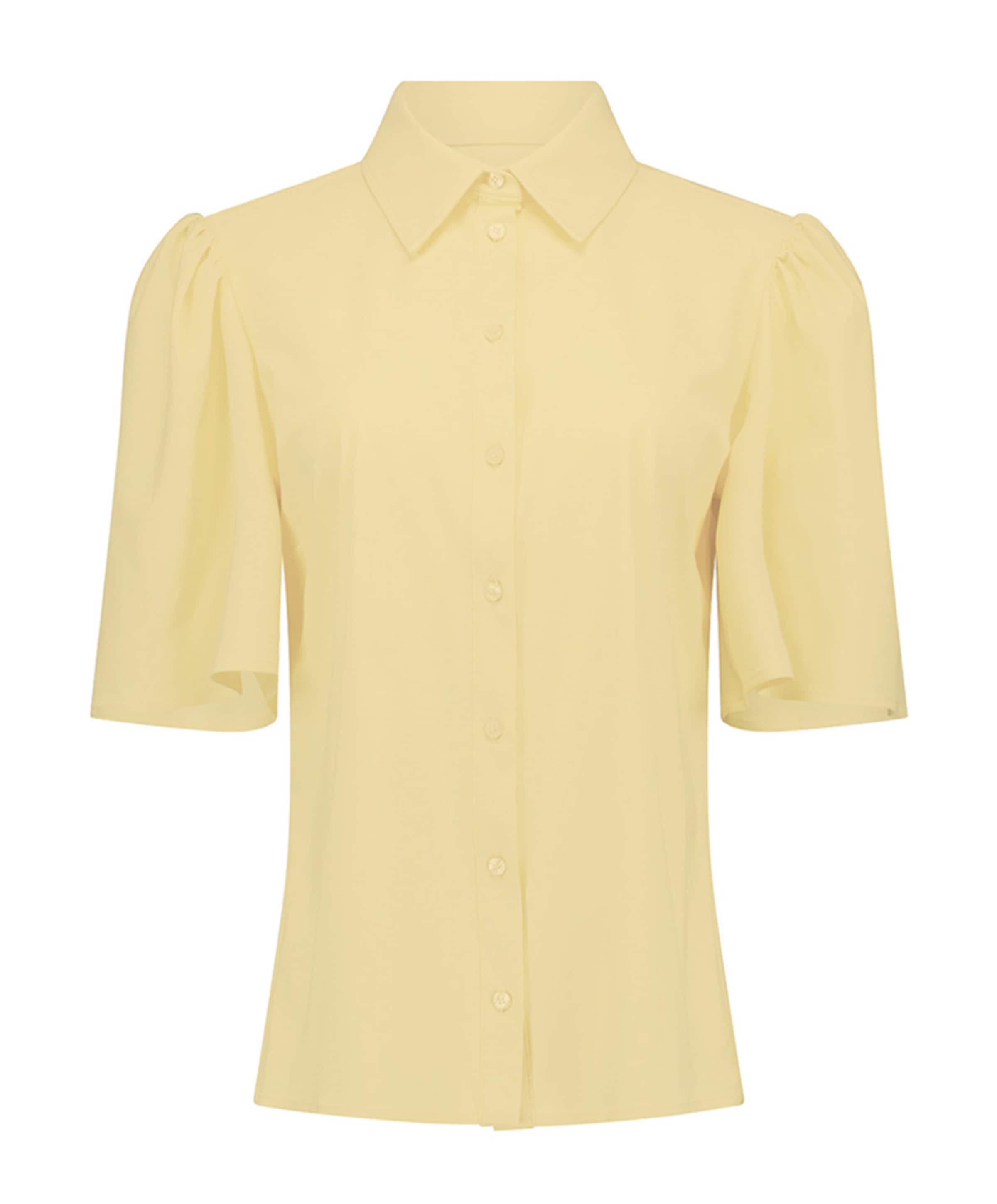 Dames blouse geel