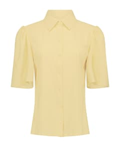 Dames blouse geel