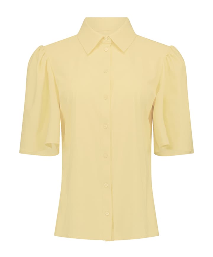 Dames blouse geel