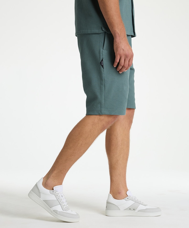 STONE.S STRUCTURE heren korte broek groen