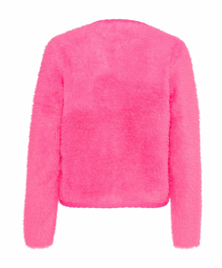 Dames vest roze