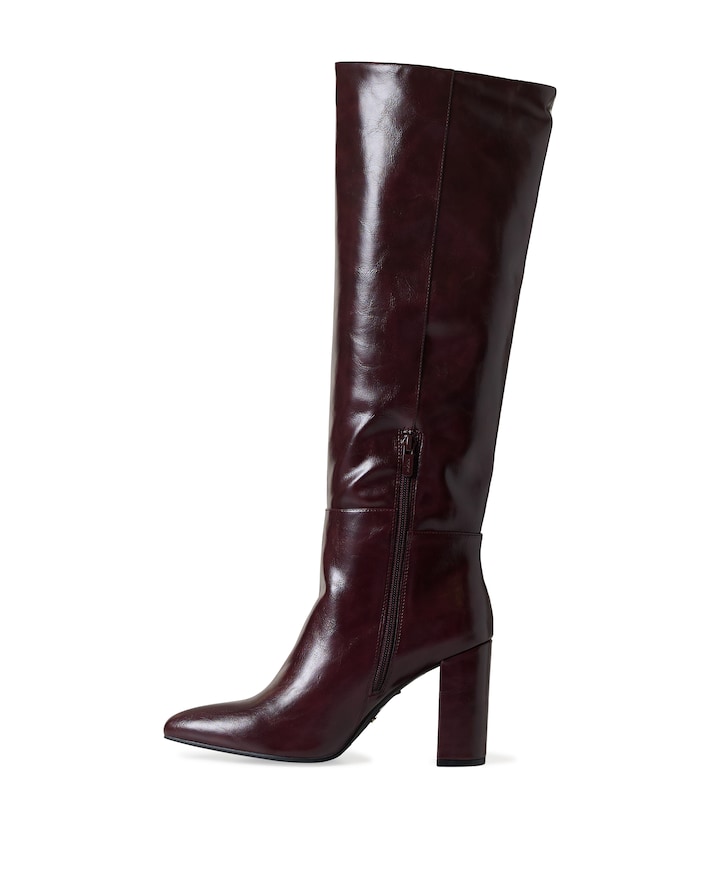 KRYSTAL INDY dames laarzen bordeaux