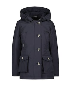 Meisjes jas blauw