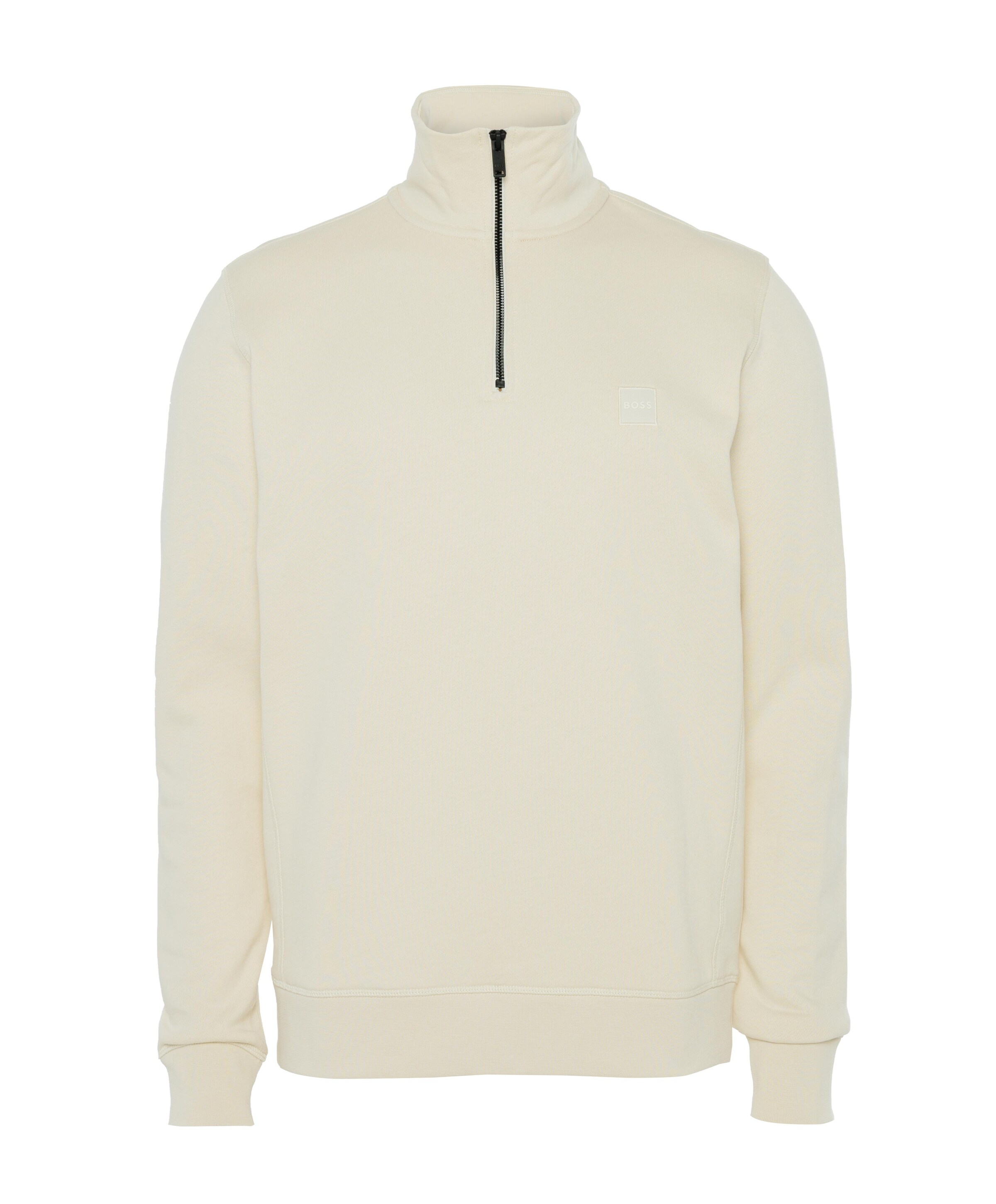 Sweater met rits blauw