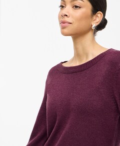 Dames trui paars