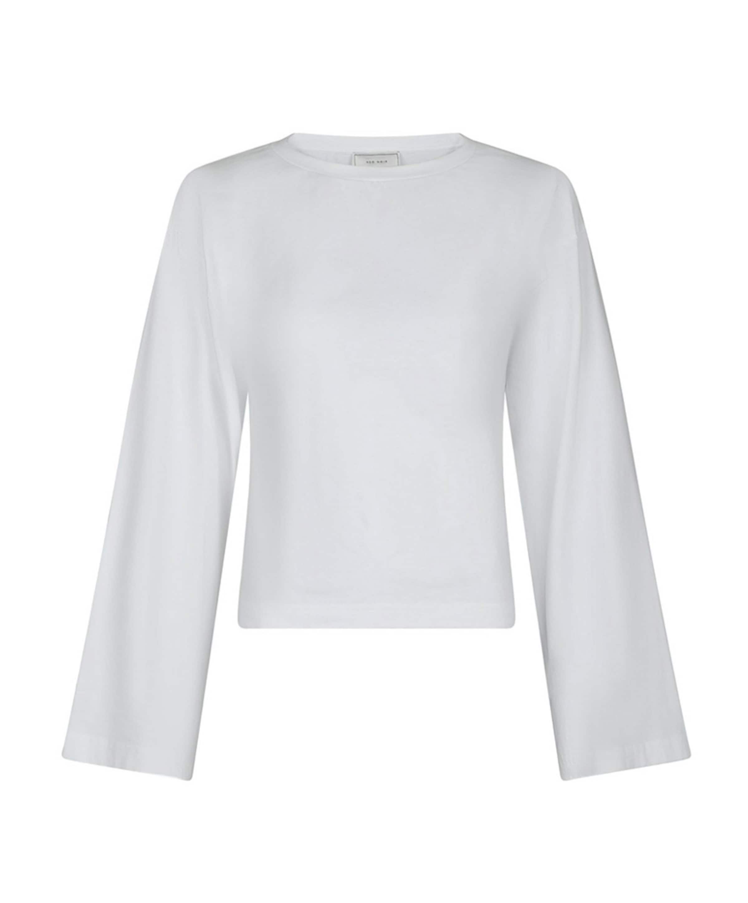 Dames longsleeve wit