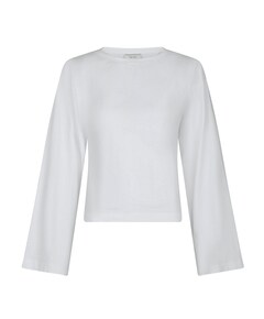 Dames longsleeve wit