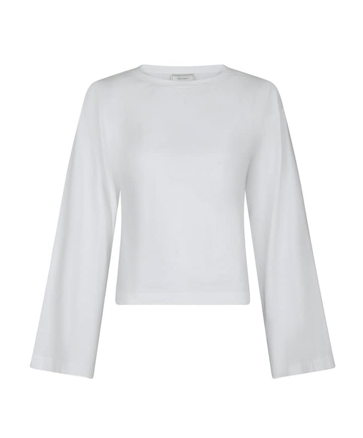 Dames longsleeve wit