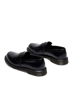 TEMARA dames loafers zwart