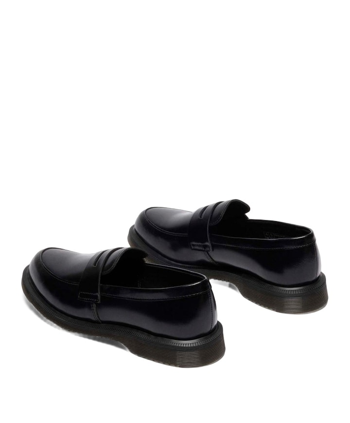 TEMARA dames loafers zwart