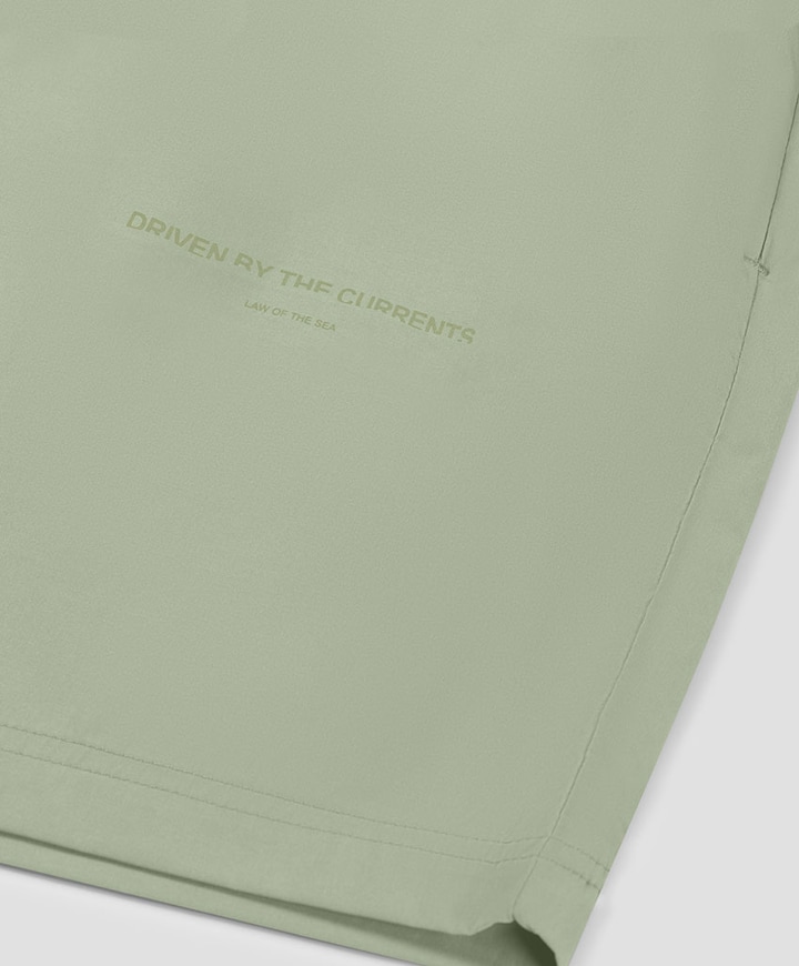 Heren zwembroek groen