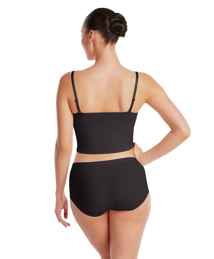 Dames slip zwart