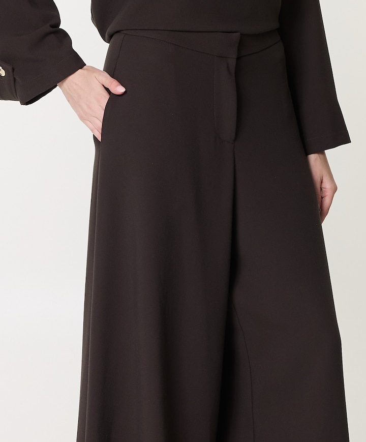 dames broek bruin