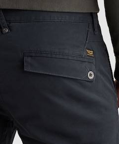 AMERICAN CLASSIC CHINO heren broek blauw