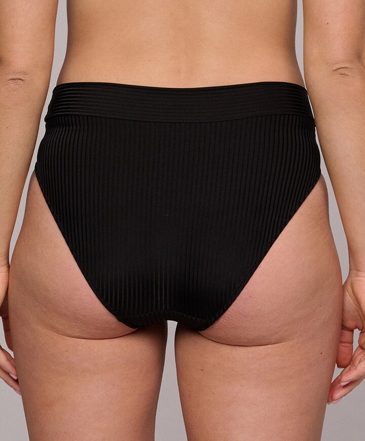 Dames bikinibroekje zwart