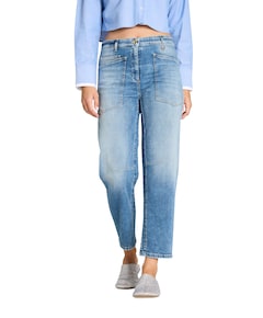 Ocean dames jeans blauw