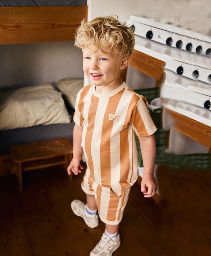 Jongens T-shirt oranje