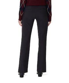 Jenny Wide Flared dames broek blauw