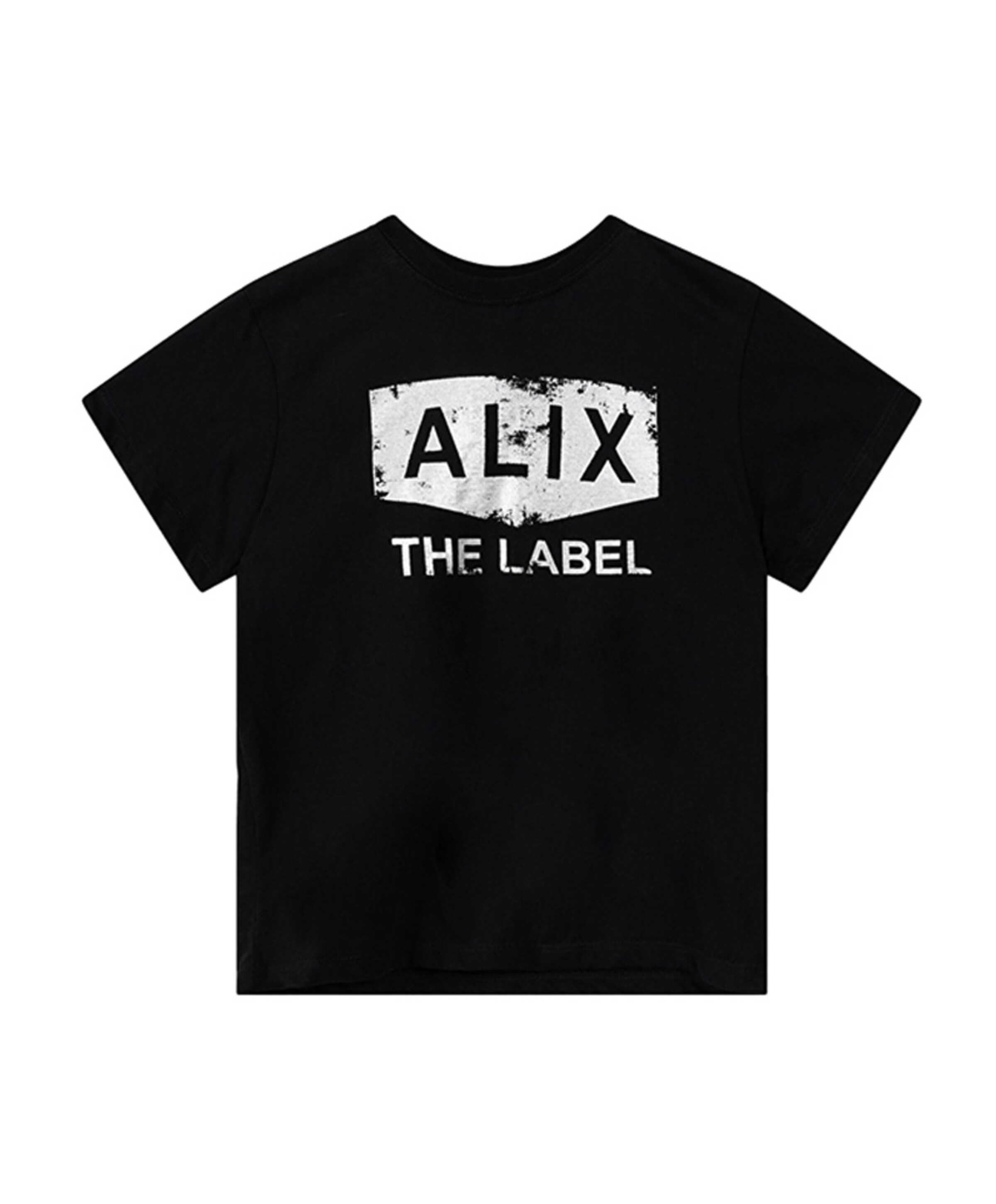 Meisjes t-shirt zwart