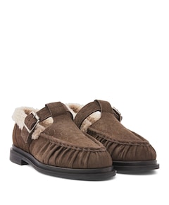 Fae Remi dames loafers bruin